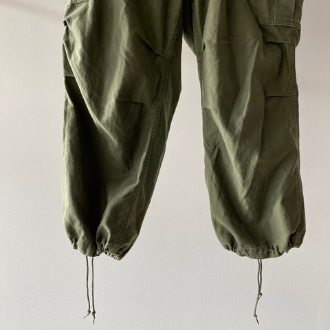 60's Military Cargo Pants 29”-34” x 26”