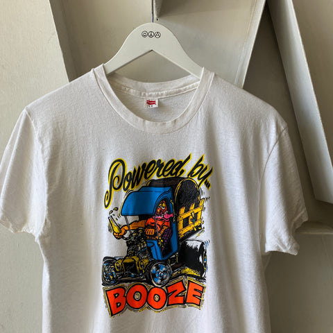 60's Beer Power Tee - Large
