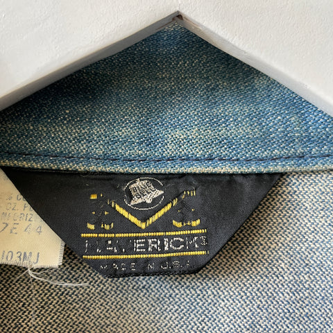 70’s Boxy Maverick Blue Bell Denim Jacket - XL