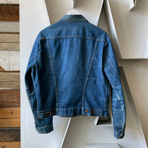 70’s Boxy Maverick Blue Bell Denim Jacket - XL