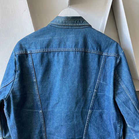 70’s Boxy Maverick Blue Bell Denim Jacket - XL