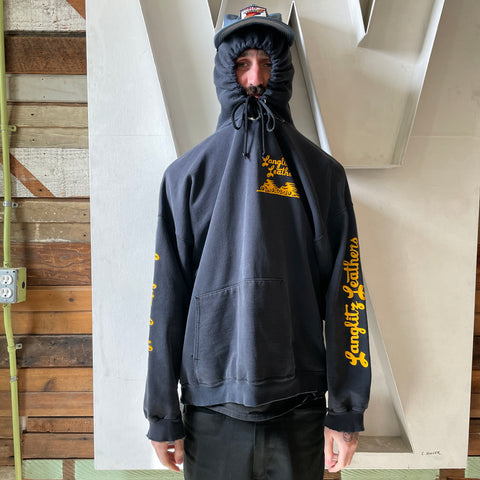 90’s Langlitz Leathers Hoodie - XL