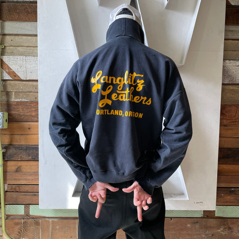 90’s Langlitz Leathers Hoodie - XL