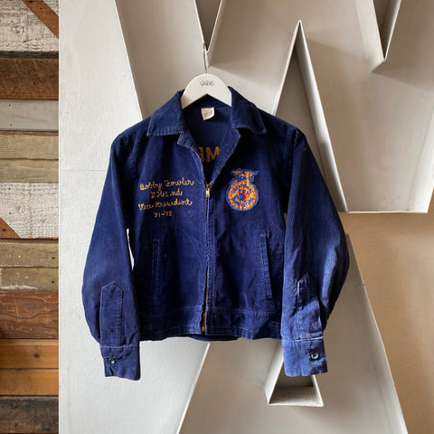 70’s FFA Corduroy Jacket - Small
