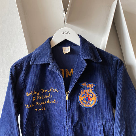70’s FFA Corduroy Jacket - Small