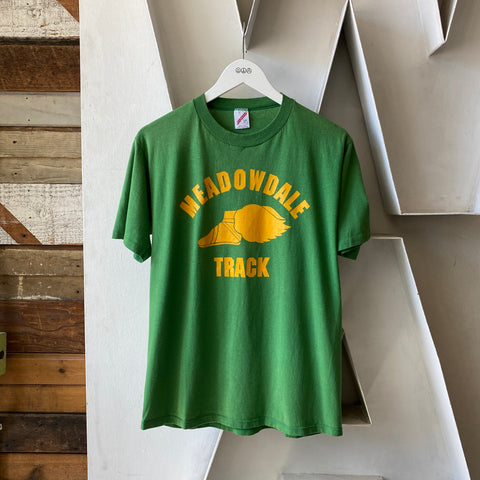 80's Meadowdale Track Tee - Large