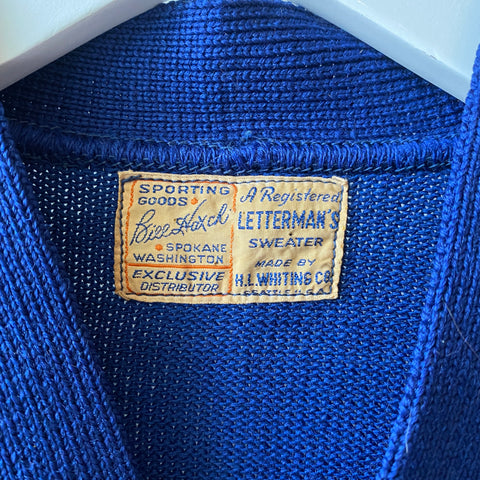 40’s Letterman Cardigan - Small