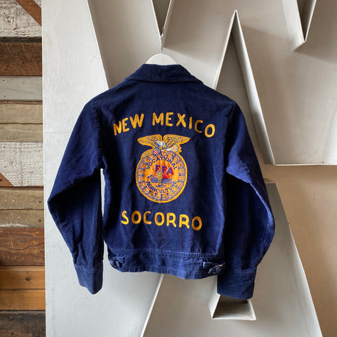 70’s FFA Corduroy Jacket - Small