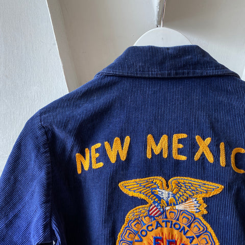 70’s FFA Corduroy Jacket - Small