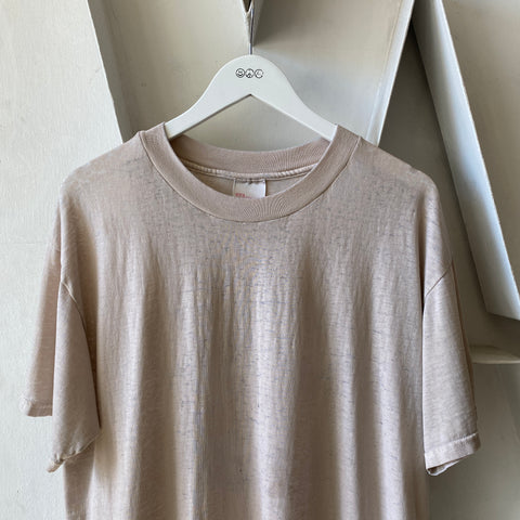 90's Paper Thin Racing Tee - Large
