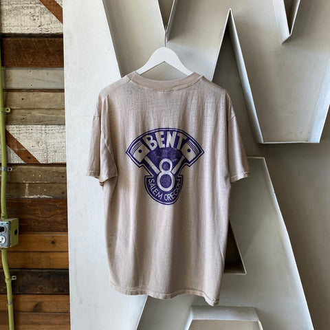 90's Paper Thin Racing Tee - Large