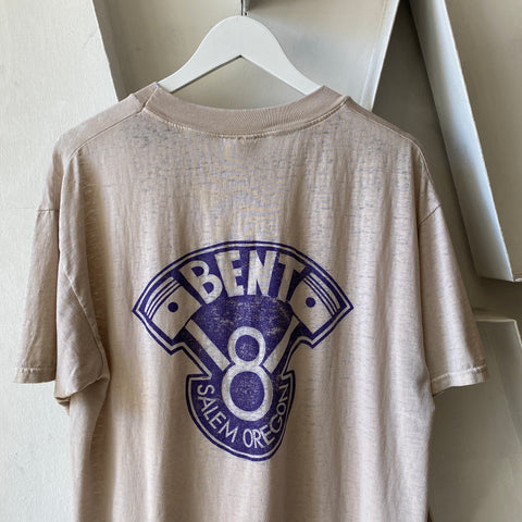 90's Paper Thin Racing Tee - Large