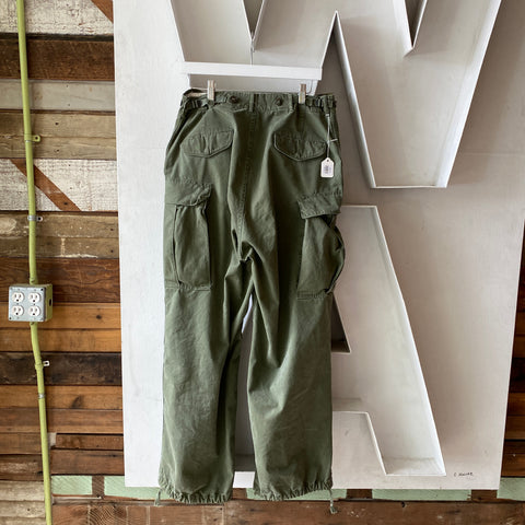 50's M1951 Field Pants - 32" x 30"