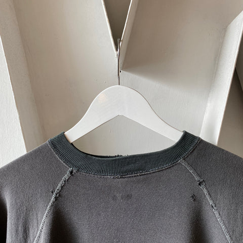 60's Chopped Spartan Raglan Sweatshirt - XL