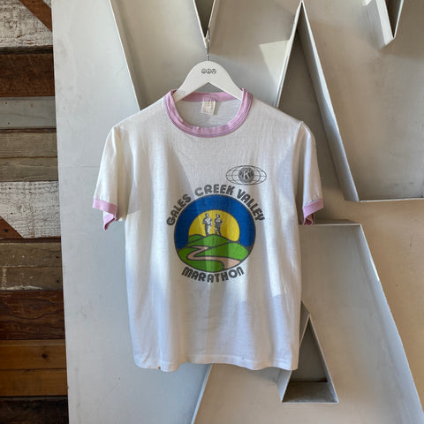 80's Gales Creek Marathon Ringer - Medium