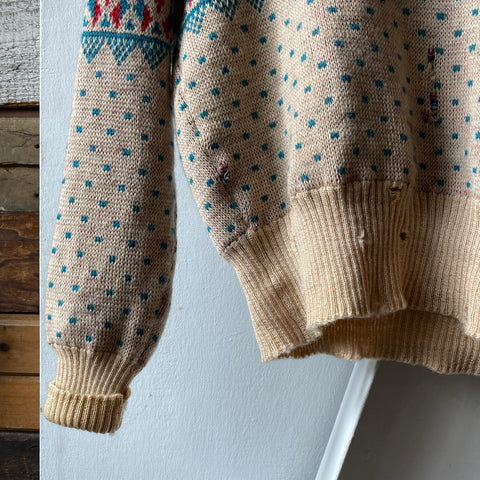 40’s Jantzen Sweater - Medium