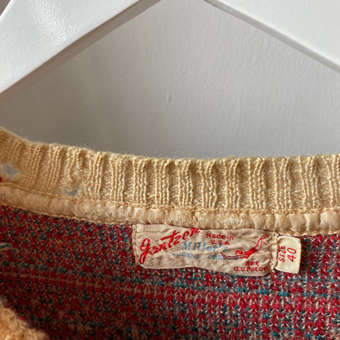 40’s Jantzen Sweater - Medium