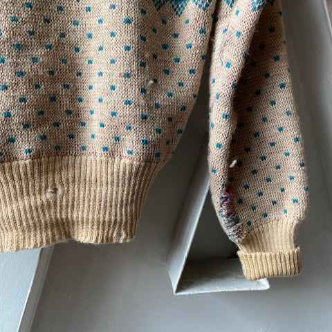 40’s Jantzen Sweater - Medium