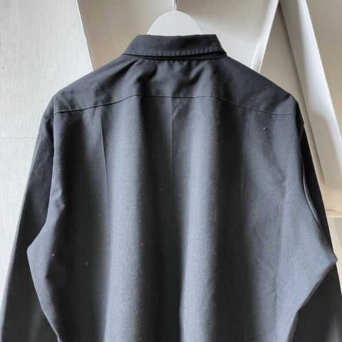70’s Boxy USN Button-Up Shirt - Large