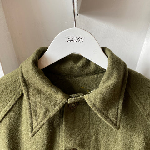 70's Mil Spec Wool Shirt - Medium