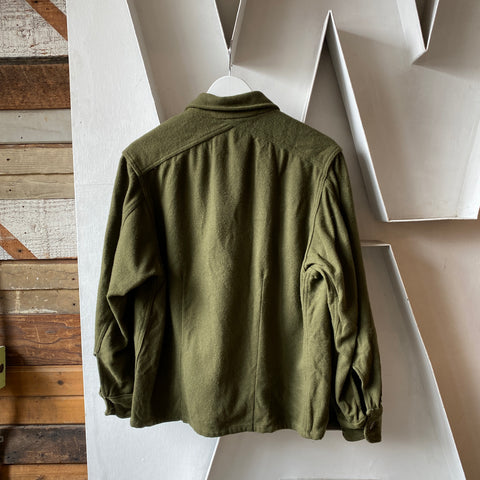 70's Mil Spec Wool Shirt - Medium