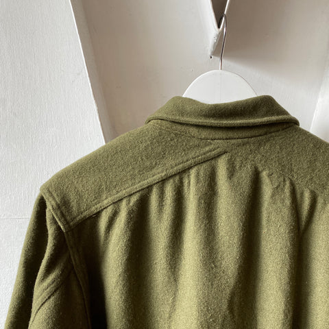 70's Mil Spec Wool Shirt - Medium