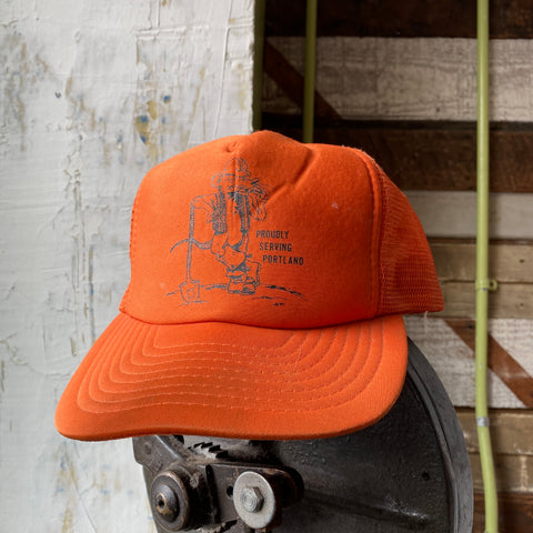 80's Proudly Serving Portland Trucker - OS