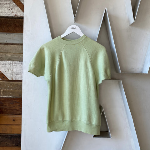 60's Frozen Short Sleeve Sweat - Medium