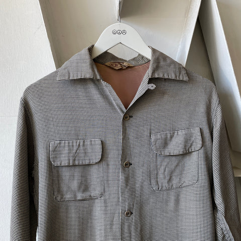 50’s Artvogue Button Up - Medium