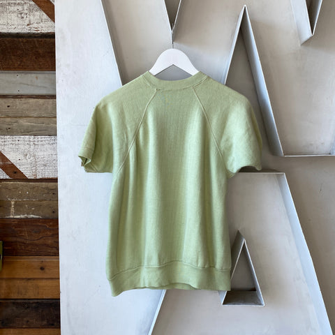 60's Frozen Short Sleeve Sweat - Medium