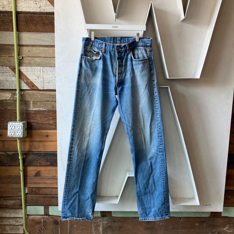 80's Levi's 501 - 34” x 33”