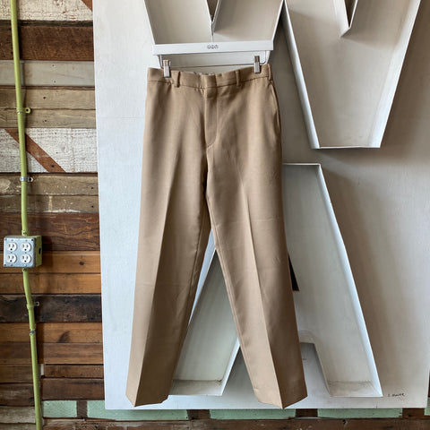 70's Straight Leg Slacks - 30” x 30”