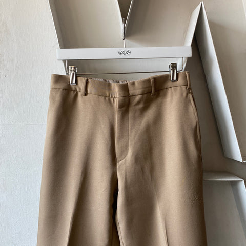 70's Straight Leg Slacks - 30” x 30”