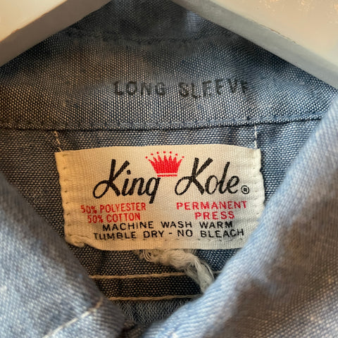 60’s King Kole Chambray - Small