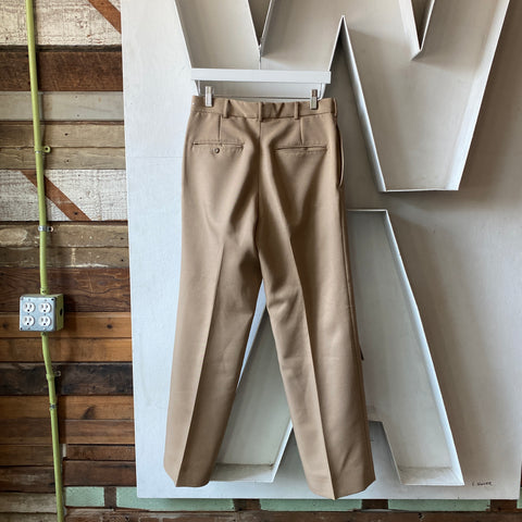 70's Straight Leg Slacks - 30” x 30”