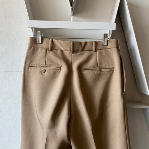 70's Straight Leg Slacks - 30” x 30”