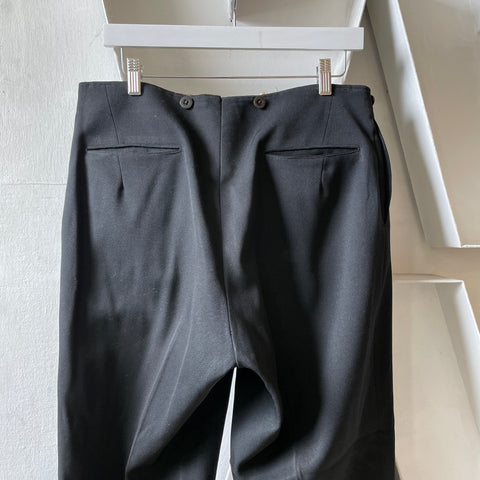 20’s Tailored Trousers - 33” x 29.5”