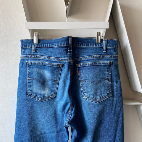 80's Levi's Orange Tab - 34” x 27”