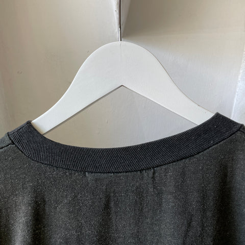 80’s Cropped Peace Tee - Large