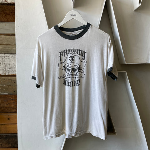 Y2K Flogging Molly Ringer - Medium