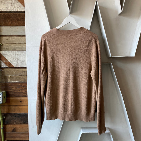70's Lightweight Cardigan - Large