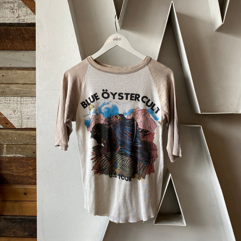 70's Blue Öyster Cult Tee - Medium