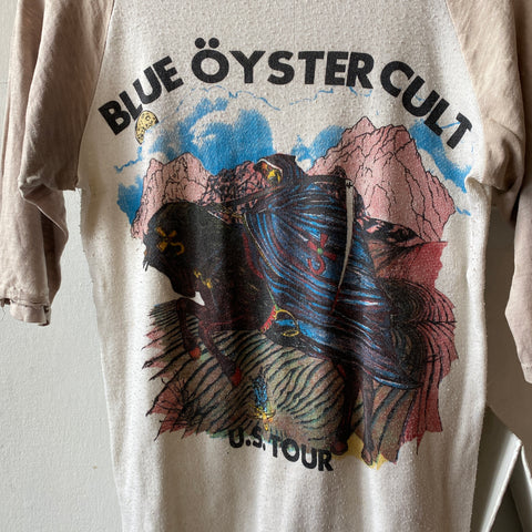 70's Blue Öyster Cult Tee - Medium