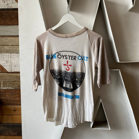 70's Blue Öyster Cult Tee - Medium