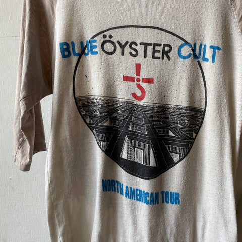 70's Blue Öyster Cult Tee - Medium