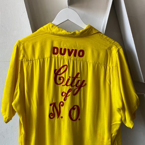 60's Rayon Bowling Shirt - Large