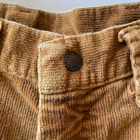 70’s Unbranded Corduroy Flares - 26” x 29”
