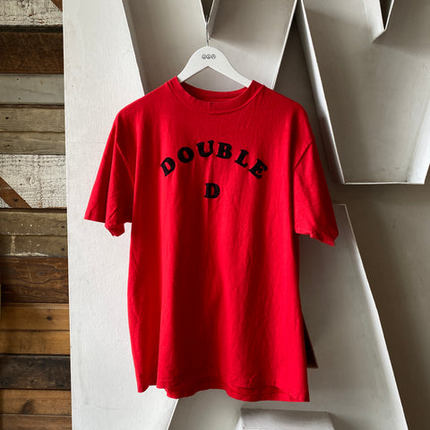80's Double D Tee - XL