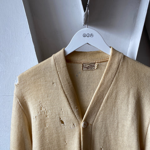 50's Thrashed Cardigan - Medium