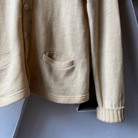 50's Thrashed Cardigan - Medium